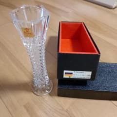 Nachtmann クリスタル 花瓶 西ドイツ製 箱付き - メルカリ