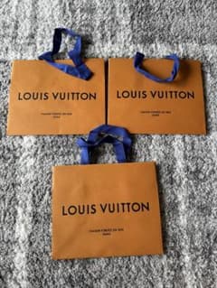 LOUIS VUITTON ルイヴィトン ショッパー 紙袋 3枚のサムネイル