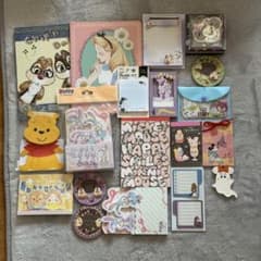 ディズニー 付箋 メモ帳 まとめ売り - メルカリ