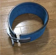 トレーニング・パワーベルト Sサイズ 青のサムネイル