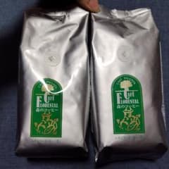 カフェパウリスタ 森のコーヒー (豆) 2袋 コーヒー豆のサムネイル