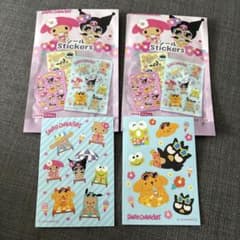 Sanrio Characters シール ステッカー 2種セットのサムネイル