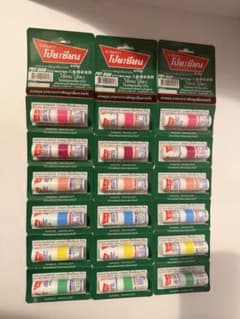 POY-SIAN ヤードム 18本セットのサムネイル