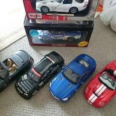 ミニカー 1/18 セットのサムネイル