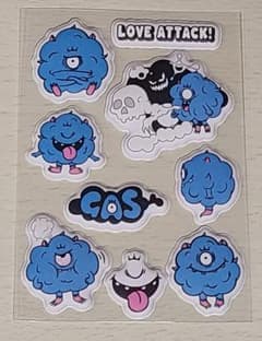 値下げ中　おすそ分けシールのサムネイル