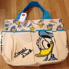 【新品】ドナルド トートバッグのサムネイル