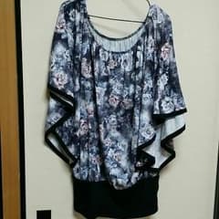 花柄ドルマンワンピース♪のサムネイル