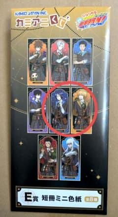 家庭教師ヒットマンREBORN！ くじ ミニ色紙 六道骸 ディーノ - メルカリ