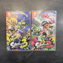 Splatoon 2 & Splatoon 3 Nintendo Switch Software
