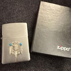 ZIPPO ジッポー ドリームキャッチャー 2002年製 オイルライターのサムネイル