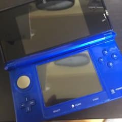 ニンテンドー3DS コバルトブルーのサムネイル