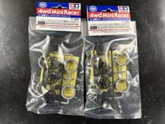 ミニ四駆　タミヤ　カーボン強化ホイール　Yスポークのサムネイル