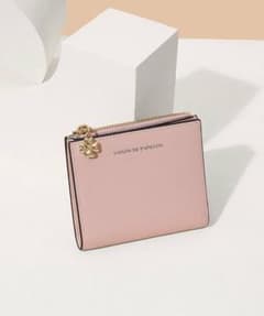 SAISON DE PAPILLON 二つ折り財布 ピンクのサムネイル