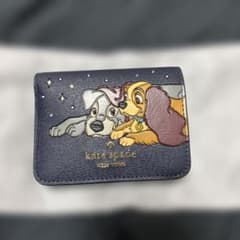 kate spade × Disney 二つ折り財布 わんわん物語 - メルカリ