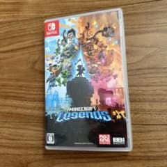 Minecraft Legends Switch版　美品のサムネイル