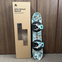 BURTON AfterSchoolSpecial スノーボードセット 90cm - メルカリ