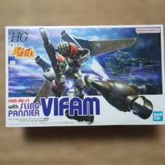 Thumbnail of 【送料込】HGバイファム　スリング•パニアー装備型 銀河漂流バイファム