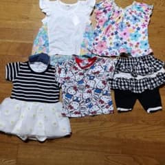 子供服　女の子　服　まとめ売り　80㎝90㎝のサムネイル