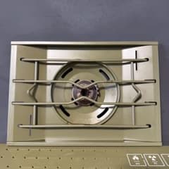 peak フラットバーナー　耐熱塗装　オリーブ snowpeak フラットバーナー 耐熱塗装 オリーブ - メルカリ