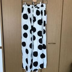 新品‼︎タグ付きmerlotガウチョのサムネイル