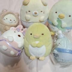 스미코구라시 봉제인형 중정리 정리 판매 고양이 펭귄?
