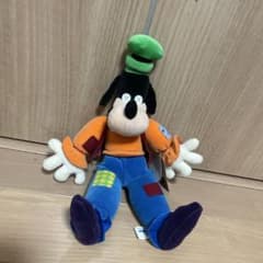 激レア】TDL トゥーンタウン限定 グーフィー かかし ぬいぐるみ希少