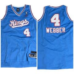 Reebok/NBA KINGS クリス・ウェバー WEBBER ユニフォーム Reebok/NBA KINGS クリス・ウェバー WEBBER ユニフォーム - メルカリ