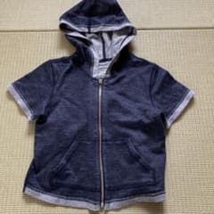 COMME CA FOSSETTE 半袖パーカー 90cmのサムネイル