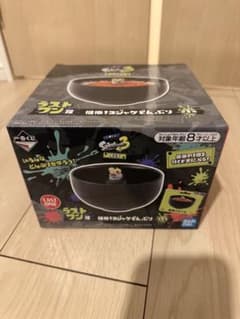 Splatoon 3 Ichiban Kuji Last One Prize: Partner! Kojake Donburi