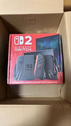 Nintendo Switch 2 本体 日本国内専用のサムネイル