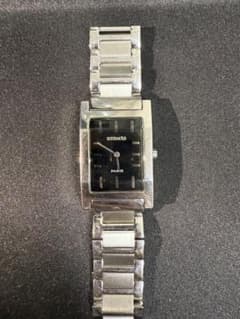 値下げ！！HERMES エルメス タンデム 時計 27mm 電池交換済 - メルカリ