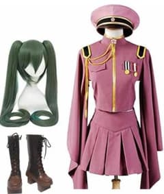 【千本桜ミク】フルセット【コスプレ】のサムネイル