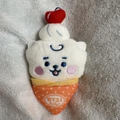 RJ/JIN 봉제인형 배지
