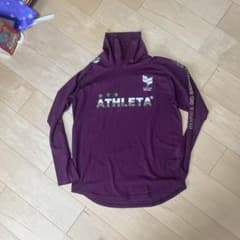 ATHLETA アスレタ 長袖 プラクティスシャツ パープルのサムネイル