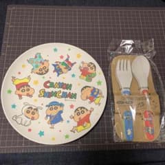 [미사용] 크레용 신짱 원판 & 칼집 세트