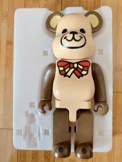 ベアブリック BE@RBRICK FREEMASONRY 400％ のみのサムネイル