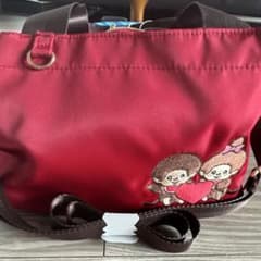 モンチッチ ハンドバッグ レディース2WAY ショルダーバッグ お誕生日記念限定のサムネイル