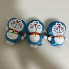 レア　シャイニーベロアぷち　ドラえもん　3種類　ぬいぐるみ