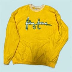 Fucking Awesome イエロー トレーナー ファッキンオーサム　Ｍのサムネイル
