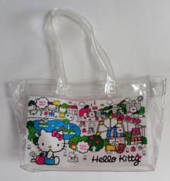 【平成レトロ】2005年 ビニールバッグ 水着キティ 当時物 日焼けキティ ビニールバッグ 平成レトロ 小麦色 - メルカリ