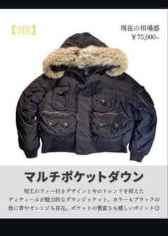 90s POLO RALPH LAUREN N-2Bタイプ ダウンジャケットのサムネイル