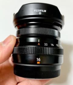 FUJI FILM XF16F2.8 R WR Bのサムネイル