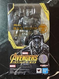 か*に様 S.H.Figuarts ブラックパンサー アベンジャーズのサムネイル