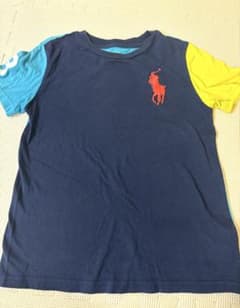 s*m様 Polo Ralph Lauren クレイジーパターン Tシャツ　サイのサムネイル