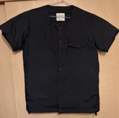 オッシュマンズ別注 ナンガ NANGA 半袖ダウン Mサイズ ブラック m63389224936_1.jpg?1765044535