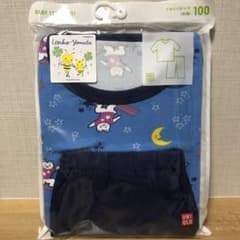 ユニクロ　パジャマ　100のサムネイル