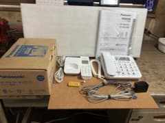 Panasonic コードレス電話機 VE-GD27DL-Wのサムネイル