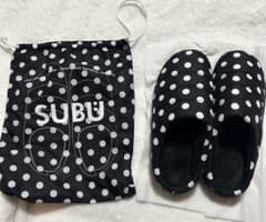 SUBU サンダル ドット柄 1 収納袋付きのサムネイル