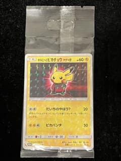ポケモンカード ボスごっこピカチュウ マグマ団 193/SM-P 未開封