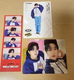 straykids チャンビン シーグリ 2023 トレカのサムネイル